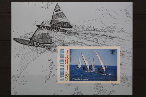 Elfenbeinküste, MiNr. 951 B Einzelblock, postfrisch