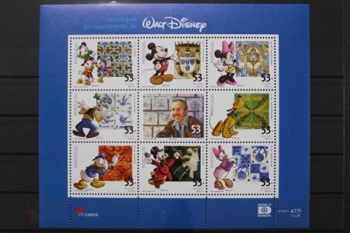 Portugal, MiNr. 2540-2548 Kleinbogen, postfrisch