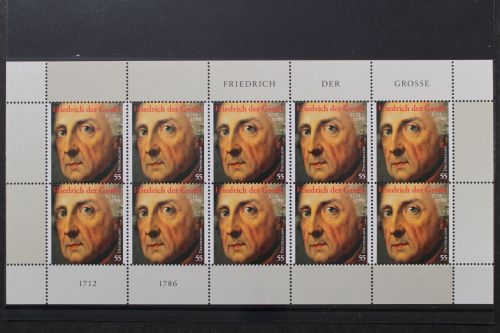 Deutschland (BRD), MiNr. 2906 Kleinbogen, postfrisch