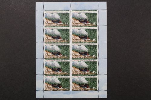 Deutschland (BRD), MiNr. 2910 Kleinbogen, postfrisch