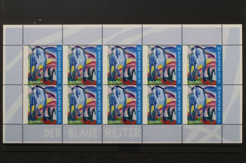 Deutschland (BRD), MiNr. 2911 Kleinbogen, postfrisch