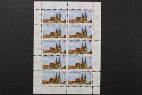 Deutschland (BRD), MiNr. 2845 Kleinbogen, postfrisch