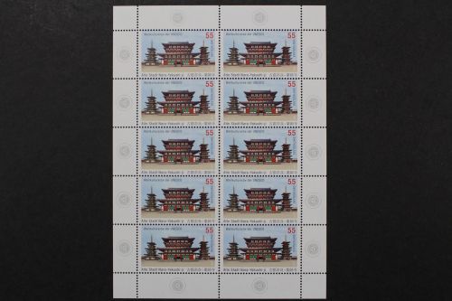 Deutschland (BRD), MiNr. 2844 Kleinbogen, postfrisch