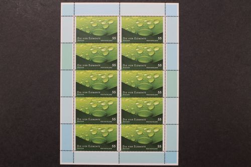 Deutschland (BRD), MiNr. 2852 Kleinbogen, postfrisch