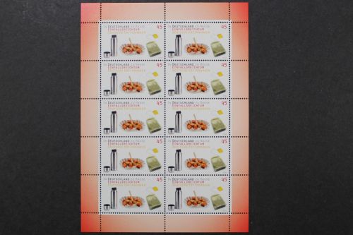 Deutschland (BRD), MiNr. 2891 Kleinbogen, postfrisch