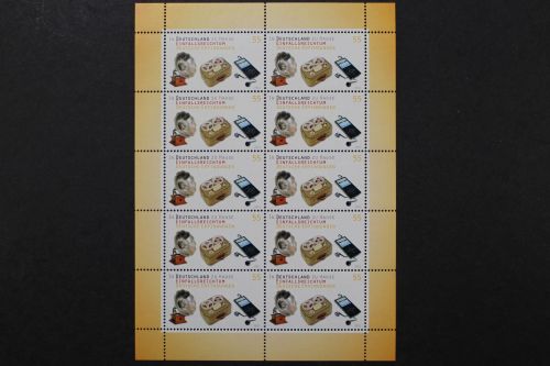 Deutschland (BRD), MiNr. 2892 Kleinbogen, postfrisch