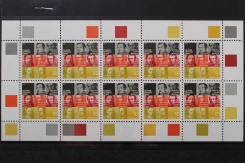 Deutschland (BRD), MiNr. 2962 Kleinbogen, postfrisch