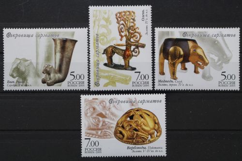 Russland, MiNr. 1232-1235, postfrisch