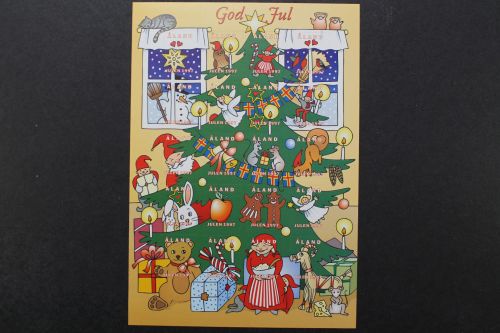 Aland, Jul - Weihnachtsmarken 1997