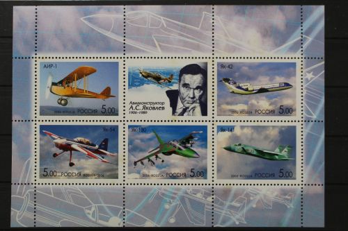 Russland, MiNr. Block 87, postfrisch