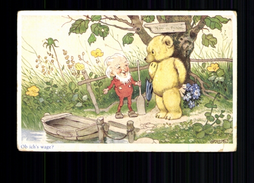 Wichtel, Teddy, ob ich's wage?