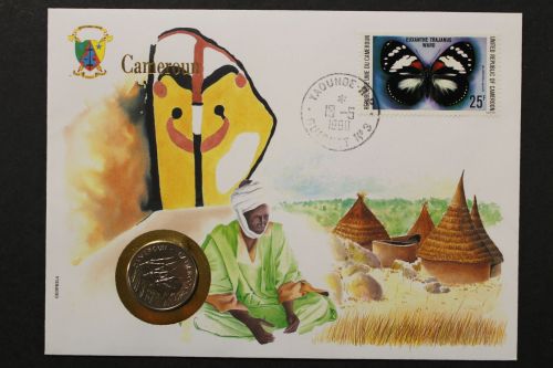 Kamerun, Numisbrief vom 19.5.90