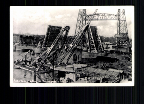 Rotterdam, Heftbrug en Koningsbrug