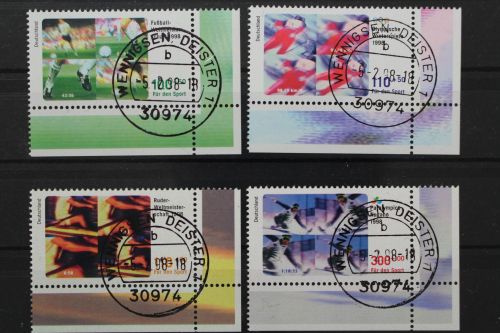 Deutschland (BRD), MiNr. 1968-1971, Ecke rechts unten, EST