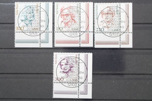 Deutschland (BRD), MiNr. 2149,2150,2159,2159 Ecke re. unten, ESST