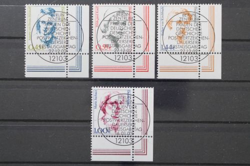 Deutschland (BRD), MiNr. 2295-2297, 2305, Ecke re. unten, ESST