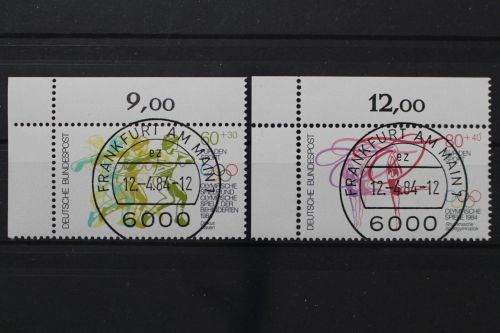 Deutschland (BRD), MiNr. 1206 + 1207, Ecke links oben, EST