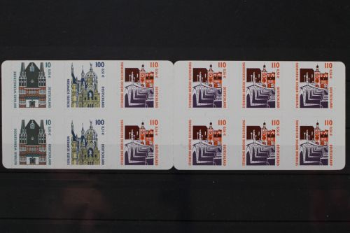 Deutschland (BRD), MiNr. MH 43, mit PF V, postfrisch