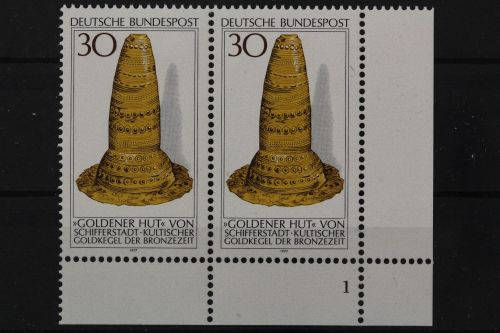 Deutschland (BRD), MiNr. 943 PF I WP, FN 1, postfrisch
