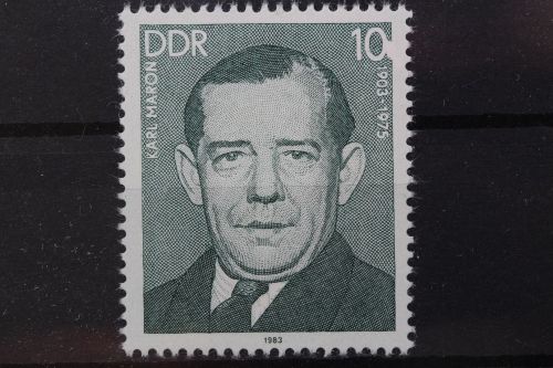 DDR, MiNr. 2766, Rasterausfall an der "0", postfrisch