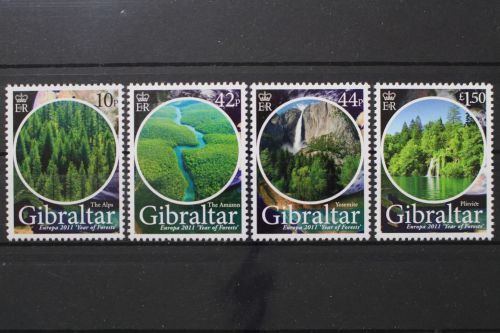 Gibraltar, MiNr. 1421-1424, postfrisch