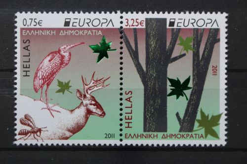Griechenland, MiNr. 2617-2618 A Paar, postfrisch