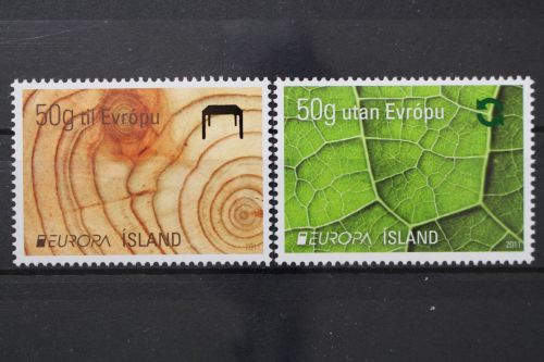 Island, MiNr. 1304-1305, postfrisch