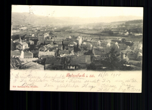 Bodenbach a. Elbe, Ortsansicht