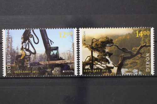 Norwegen, MiNr. 1758-1759, postfrisch