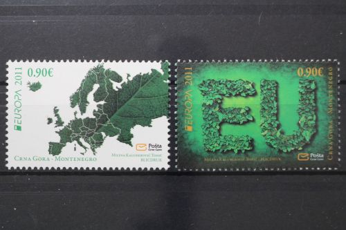 Montenegro, MiNr. 264-265, postfrisch