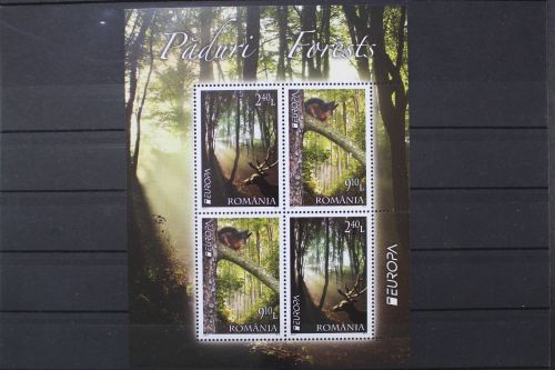 Rumänien, MiNr. Block 500, postfrisch