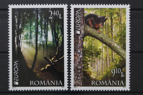 Rumänien, MiNr. 6522-6523, postfrisch
