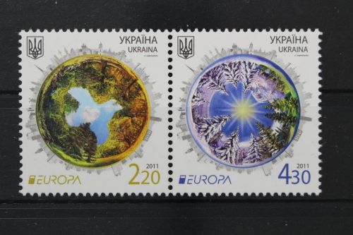 Ukraine, MiNr. 1204-1205 Paar, postfrisch