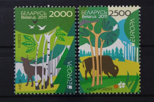 Belarus, MiNr. 853-854, postfrisch