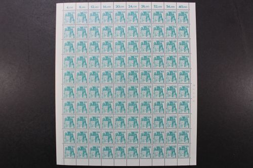 Deutschland (BRD), MiNr. 915, 100er Bogen, postfrisch