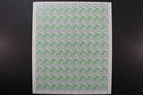 Deutschland (BRD), MiNr. 1038, 100er Bogen, postfrisch