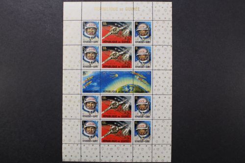 Guinea, MiNr. Block 10, postfrisch