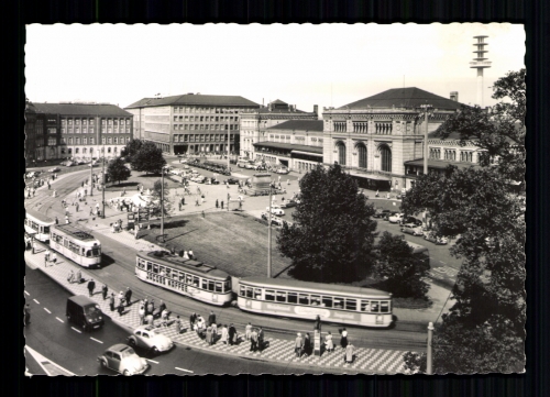 Hannover, Hauptbahnhof