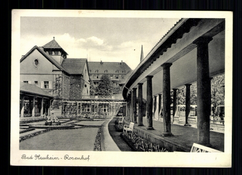Bad Nauheim, Rosengarten