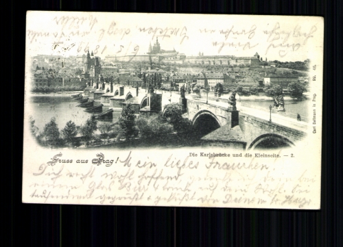 Prag, Karlsbrücke und die Kleinseite
