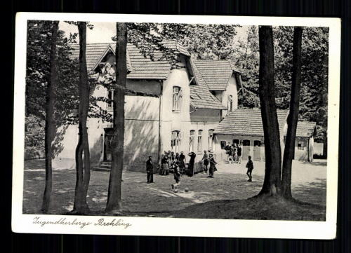 Brekling am Langsee, Krs. Schleswig, Jugendherberge