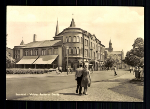Bitterfeld, Walther-Rathenau-Straße