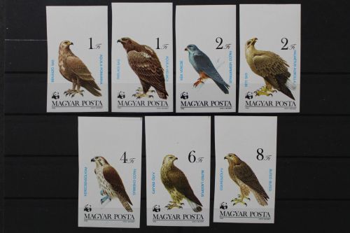 Ungarn, MiNr. 3624-3630 B, postfrisch