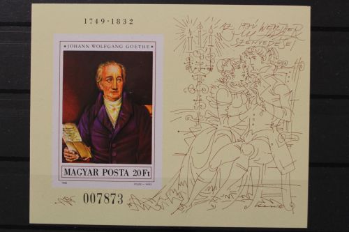 Ungarn, MiNr. Block 161 B, postfrisch