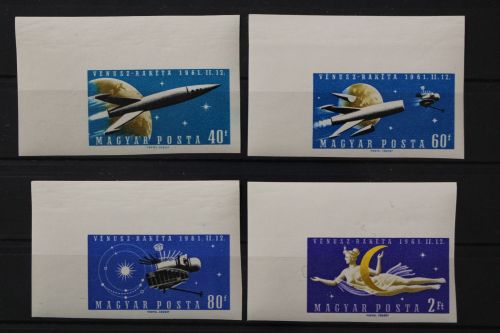 Ungarn, MiNr. 1758-1761 B, Ecke links oben, postfrisch