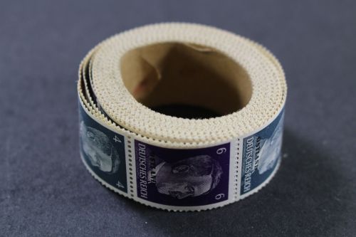 Ostland, MiNr. 3 + 5, Zd-Teilrolle, postfrisch