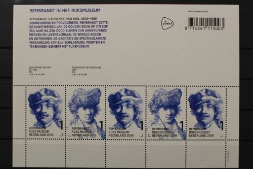 Niederlande, MiNr. 3796-3797, Kleinbogen, postfrisch