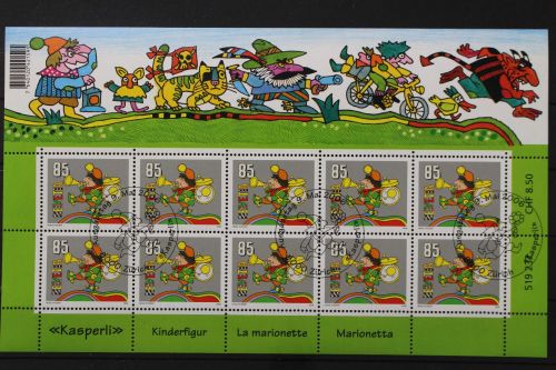Schweiz, MiNr. 1969 Kleinbogen, ESST