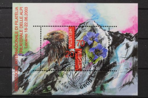 Schweiz, MiNr. Block 33, ESST