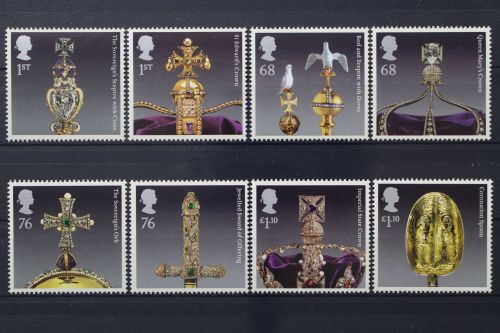 Großbritannien, MiNr. 3126-3133, postfrisch